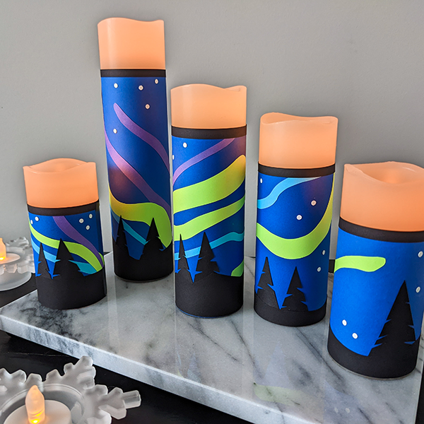 Kathy Beymer Northern Lights Template