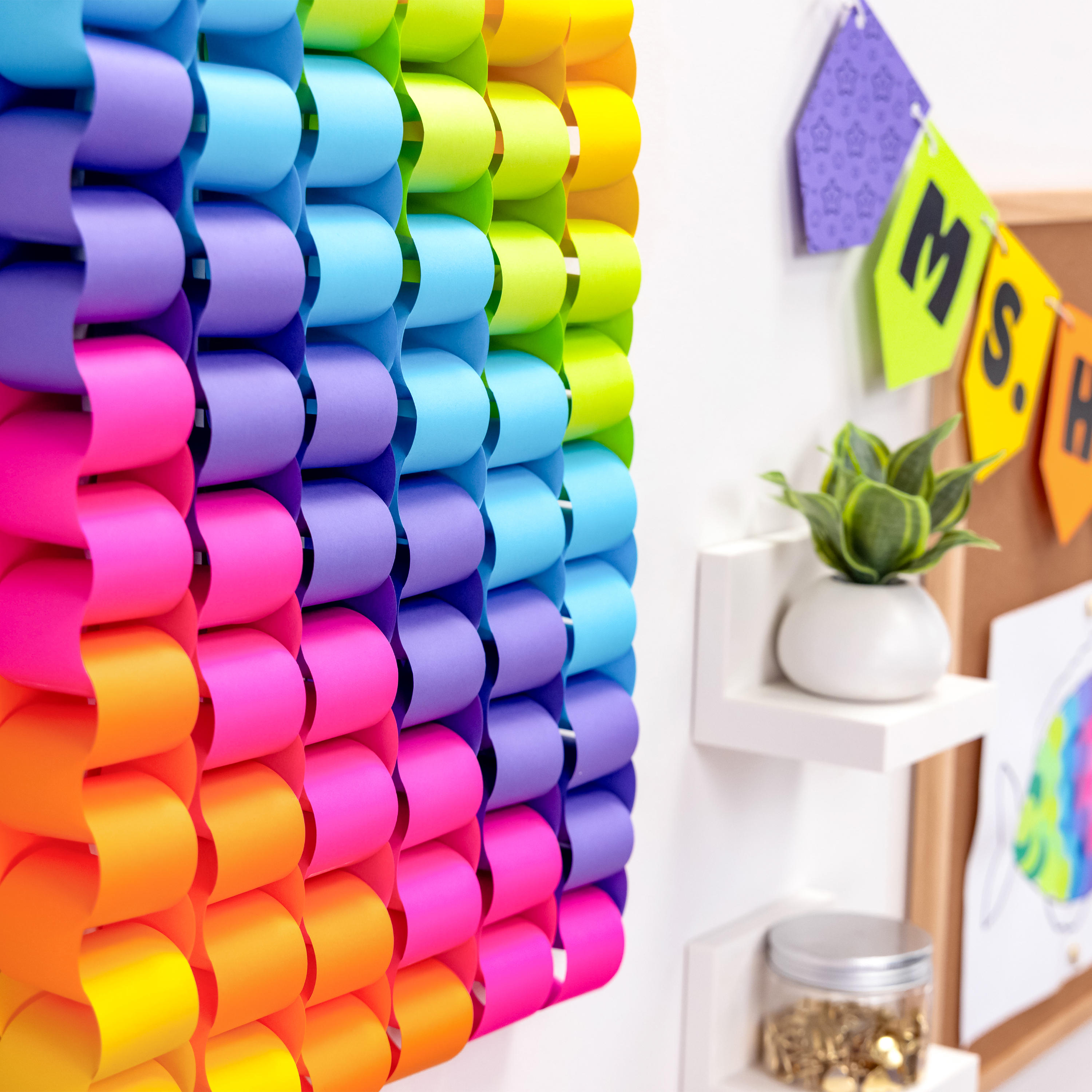 Paper Chain Banner