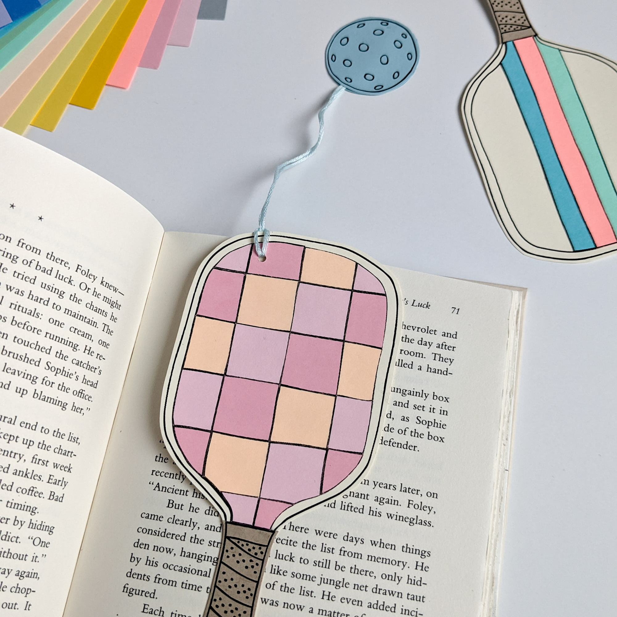 pickleball-bookmark-craft