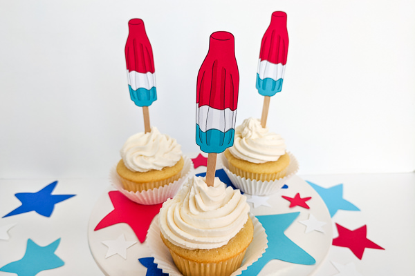 Star Cupcake Stand