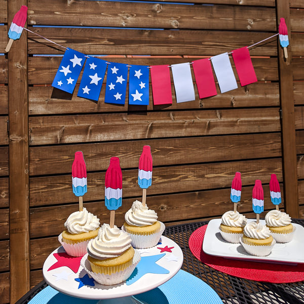 Rocket Pop Decor