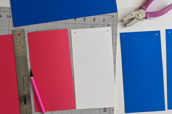 Deconstructed Flag Banner