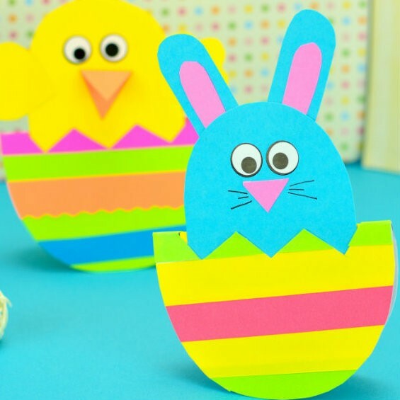 Rocking Easter Egg Cards