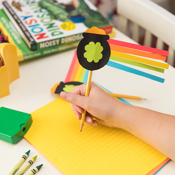 St Patricks Day Pencil Topper