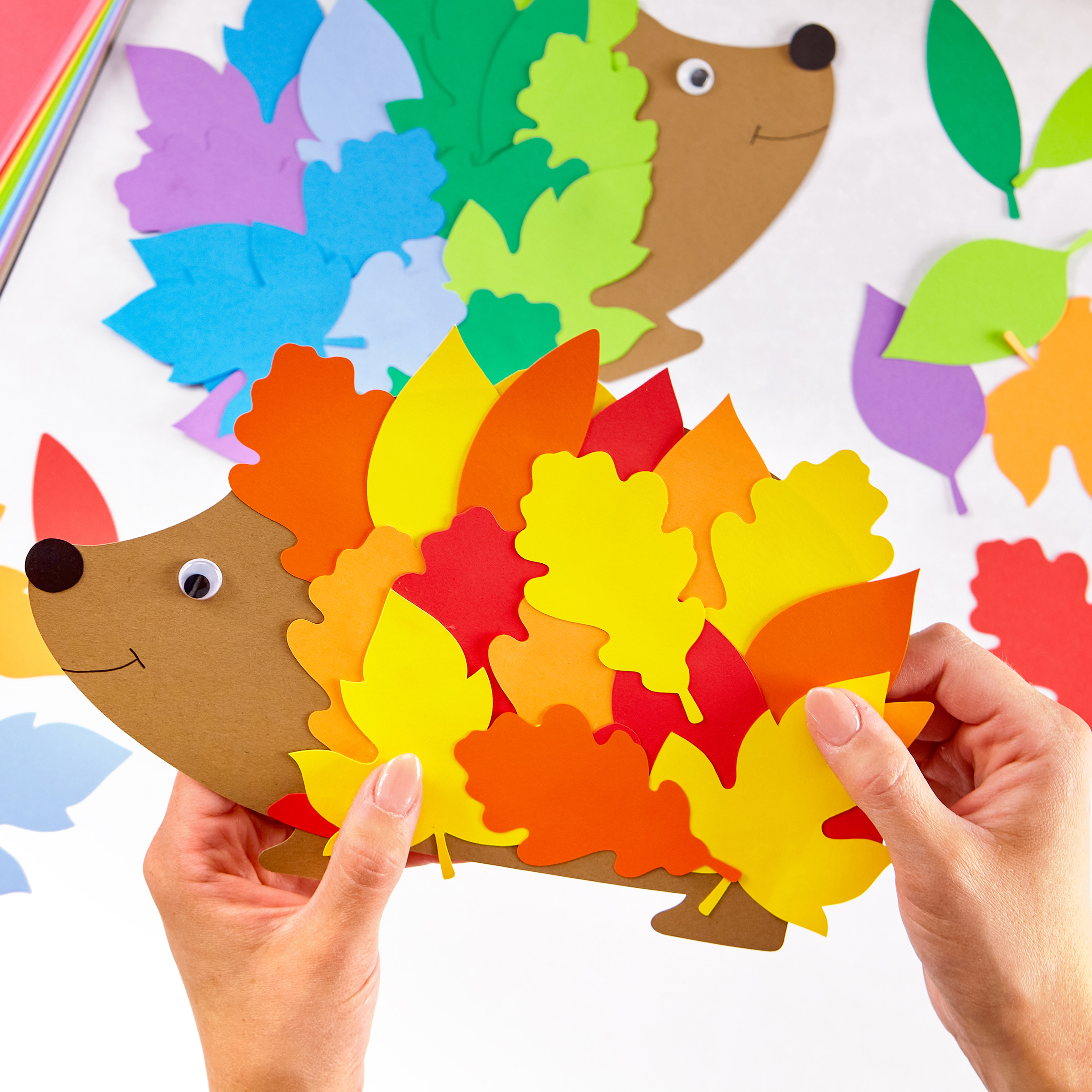 Fall-Porcupine-Template