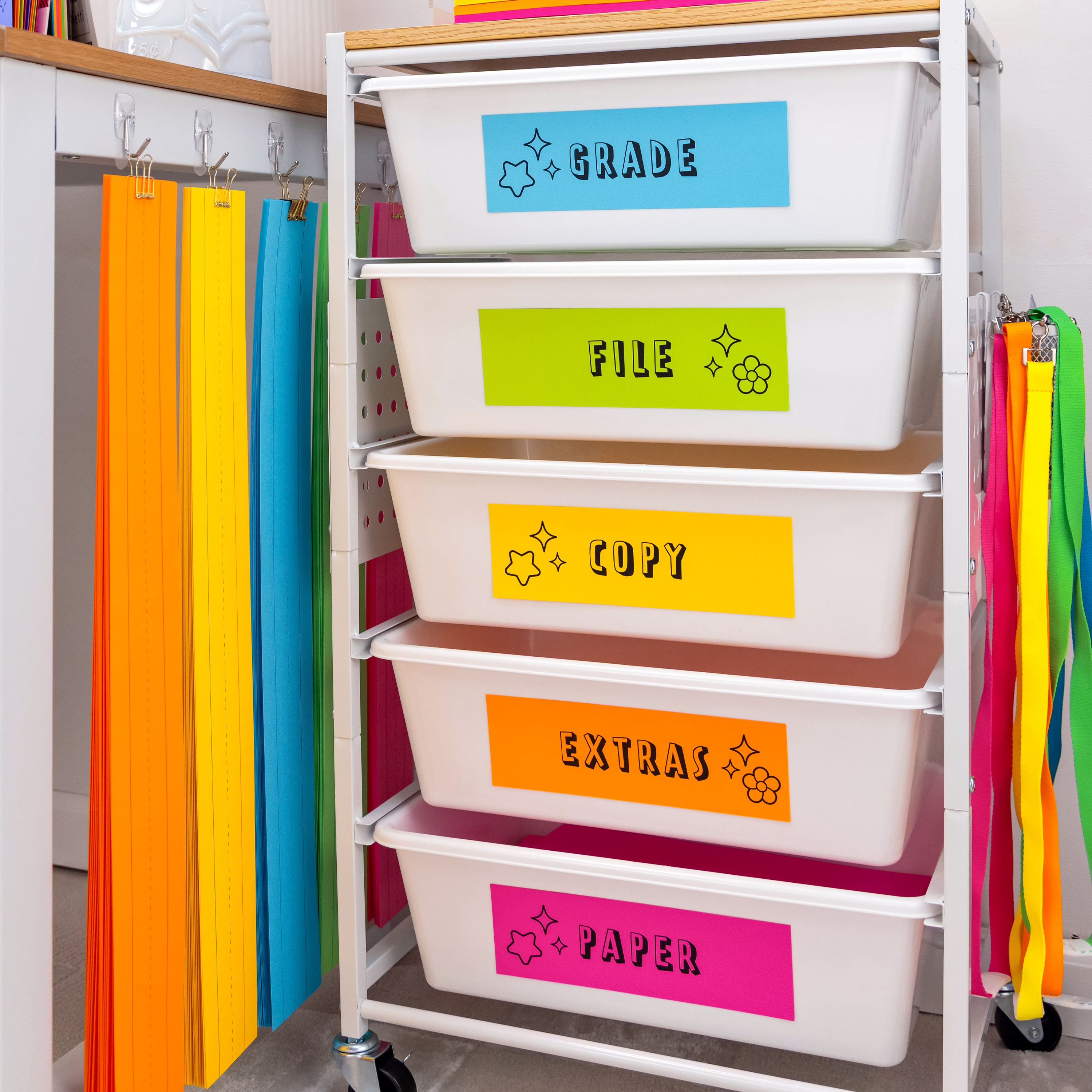 Teacher Drawer Labels