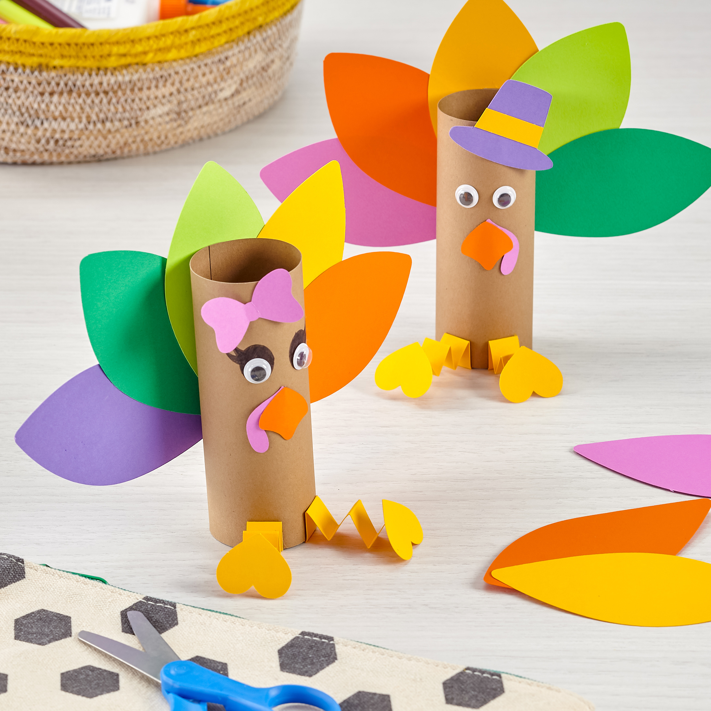 turkey-friends-template